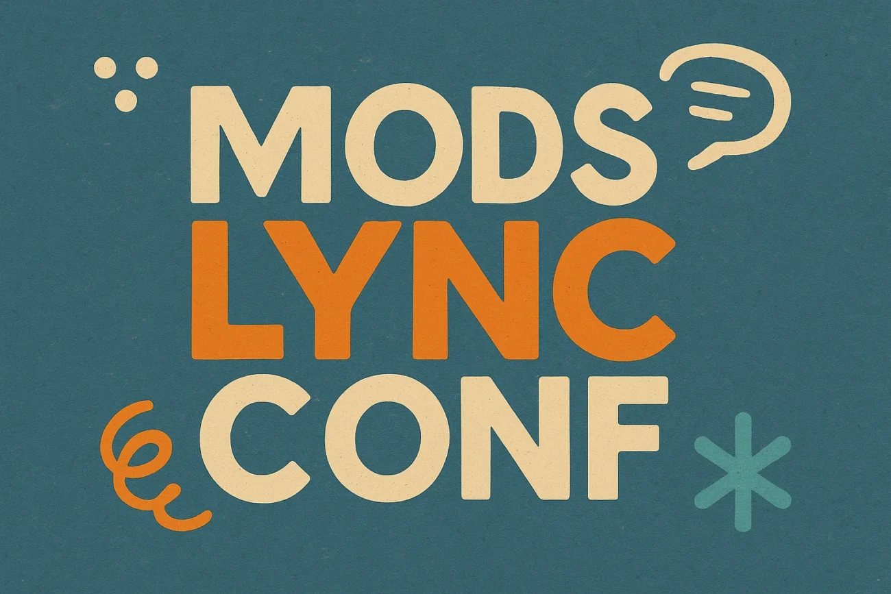 mods lync conf