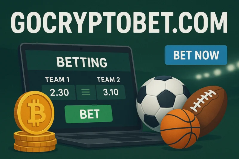 GoCryptoBet.com Betting: How to Win Big with Cryptocurrency