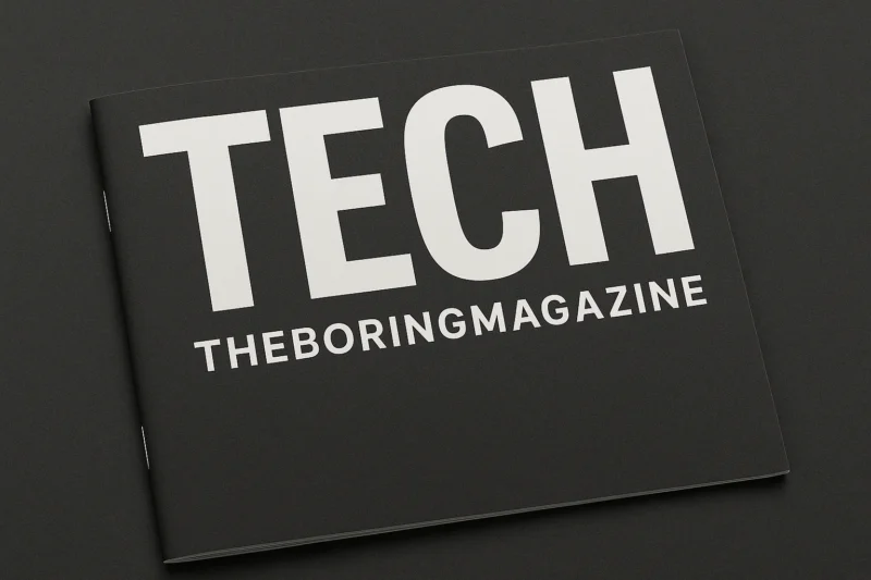 Tech theBoringMagazine: The Quiet Revolution of Subtle Innovation