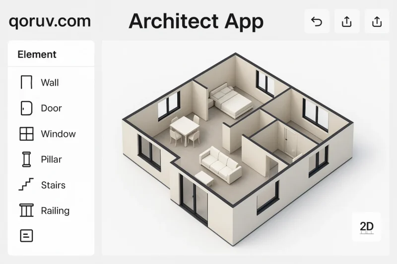 Qoruv.com Architect App: The All-in-One Solution for Architects