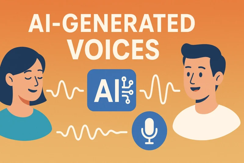 How AI-Generated Voices Can Enhance Virtual Events and Webinars for Businesses