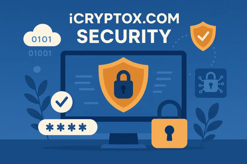 iCryptox.com Security