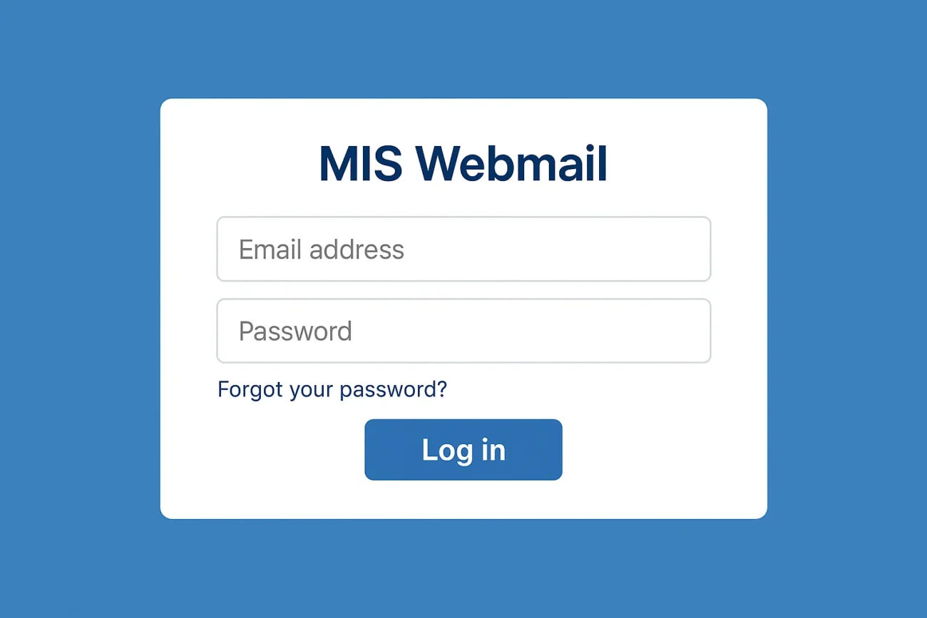 mis webmail