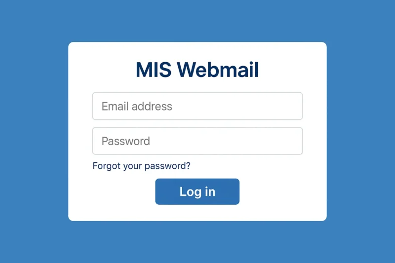 MIS Webmail Troubleshooting Tips: Fixing Common Login Issues