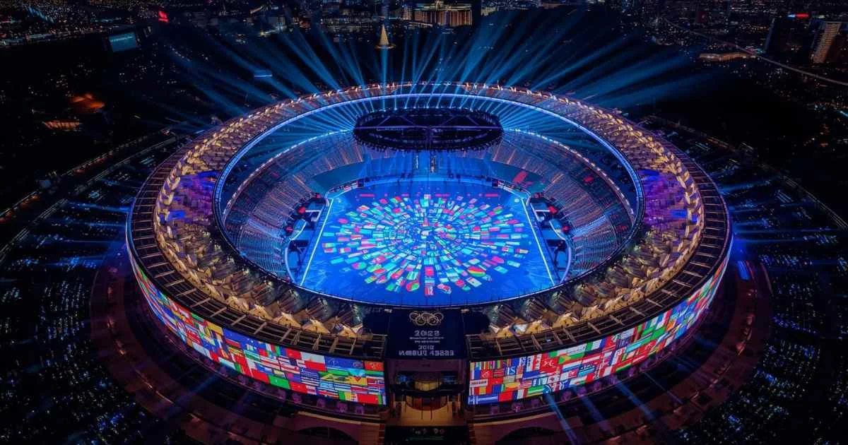 A 2022. évi téli olimpiai játékok megnyitó ceremóniája