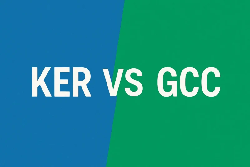 ker vs gcc
