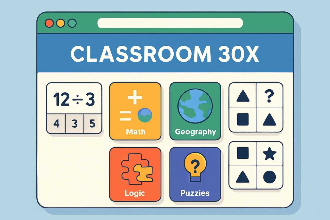 classroom 30x