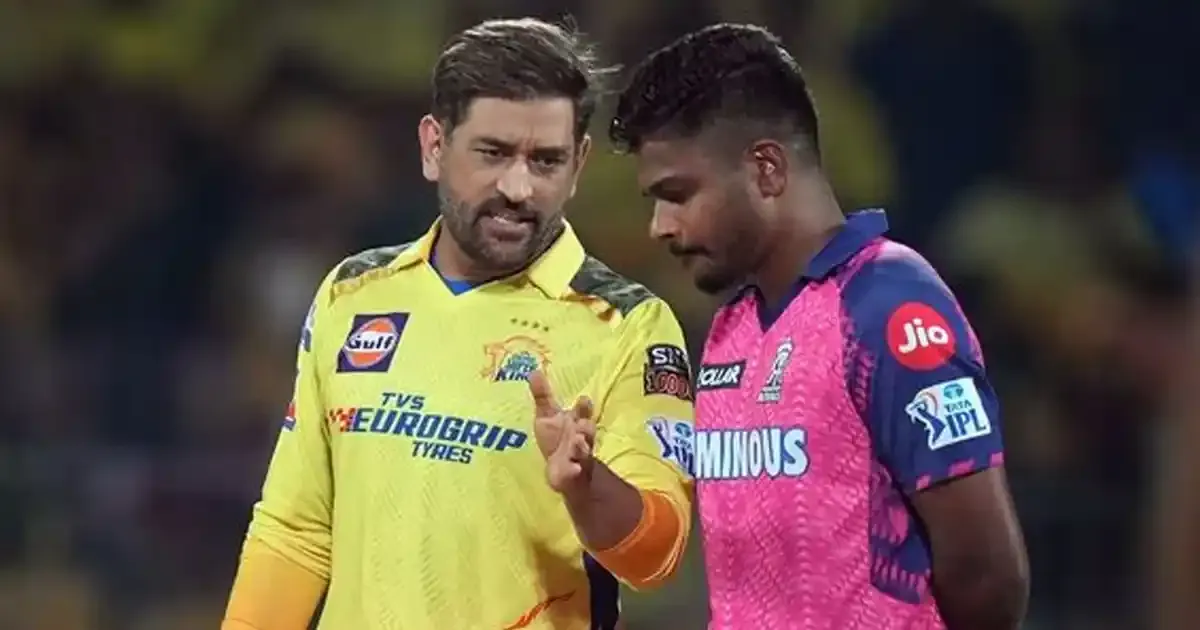 Chennai Super Kings vs Rajasthan Royals Timeline